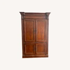 Vintage Wood Armoire -Home Furnishings Store 1500 1500 frame 0 8420
