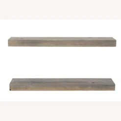 Other 24 Inch Gray Floating Shelves, Set Of 2 -Home Furnishings Store 1500 1500 frame 0 8440