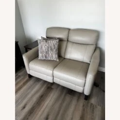 Other Grey Leather Power Reclining Loveseat -Home Furnishings Store 1500 1500 frame 0 845