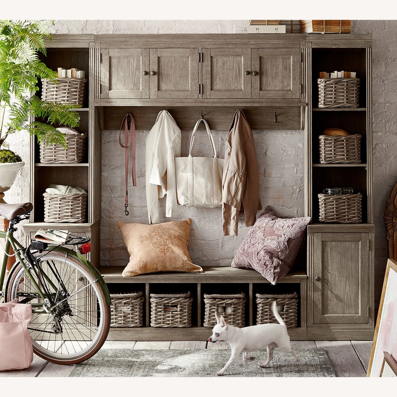 Pottery Barn Livingston Entryway Bridge 4 Pottery Barn Livingston Entryway Bridge - Image 2