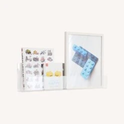 Pottery Barn Acrylic Modern Wall Shelf -Home Furnishings Store 1500 1500 frame 0 8545