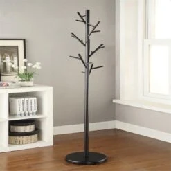 Other Black Coat Rack W/ Tree-Branch Inspired Design -Home Furnishings Store 1500 1500 frame 0 8576