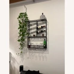 Other Wine Rack - Wall Mounted For 6 Bottles And Glasses -Home Furnishings Store 1500 1500 frame 0 8580