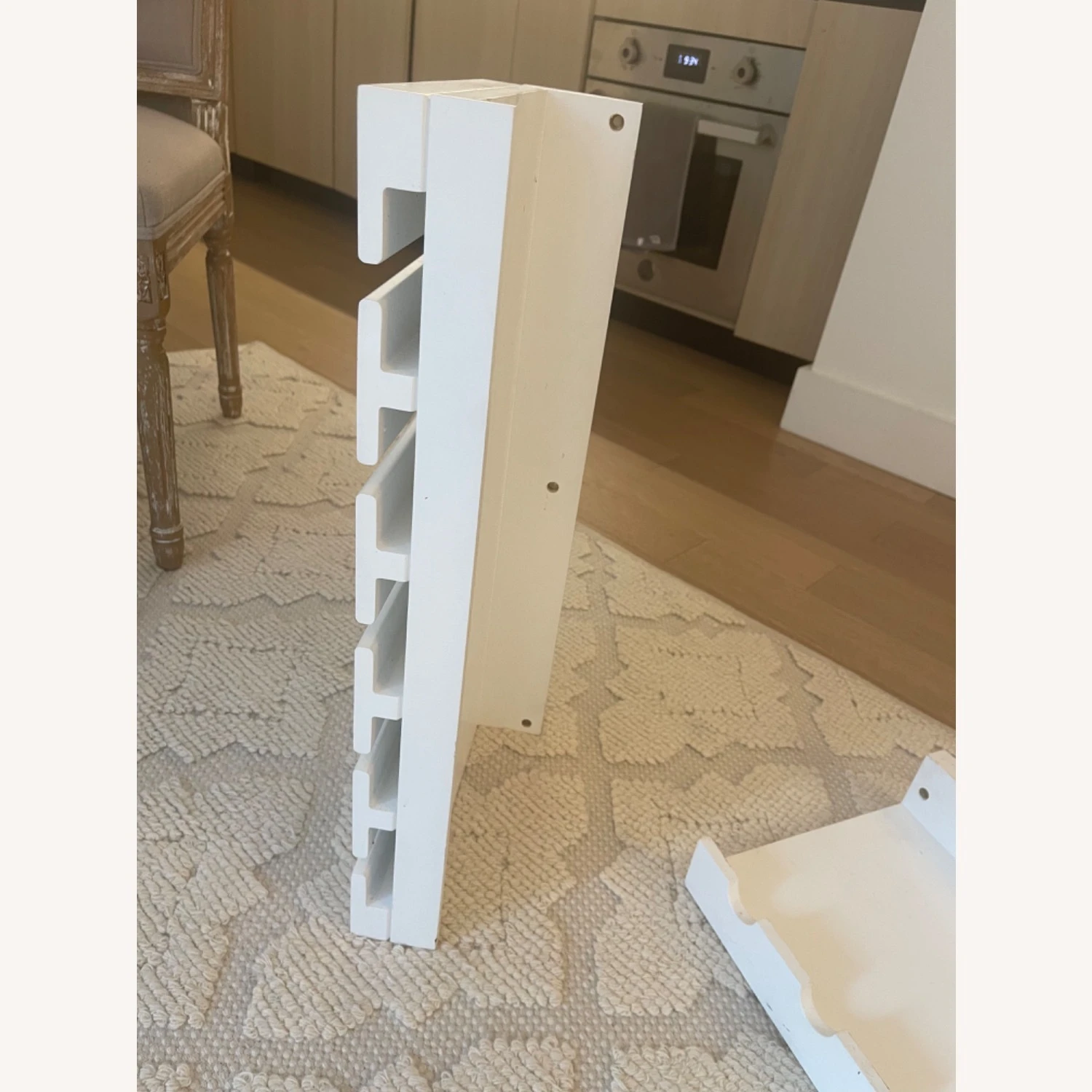 Pottery Barn Wine Shelves 6 Pottery Barn Wine Shelves - Image 4