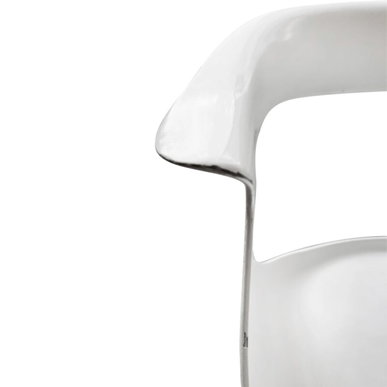 Erwine & Estelle Laverne White Lotus Swivel Chair 5 Erwine & Estelle Laverne White Lotus Swivel Chair - Image 3
