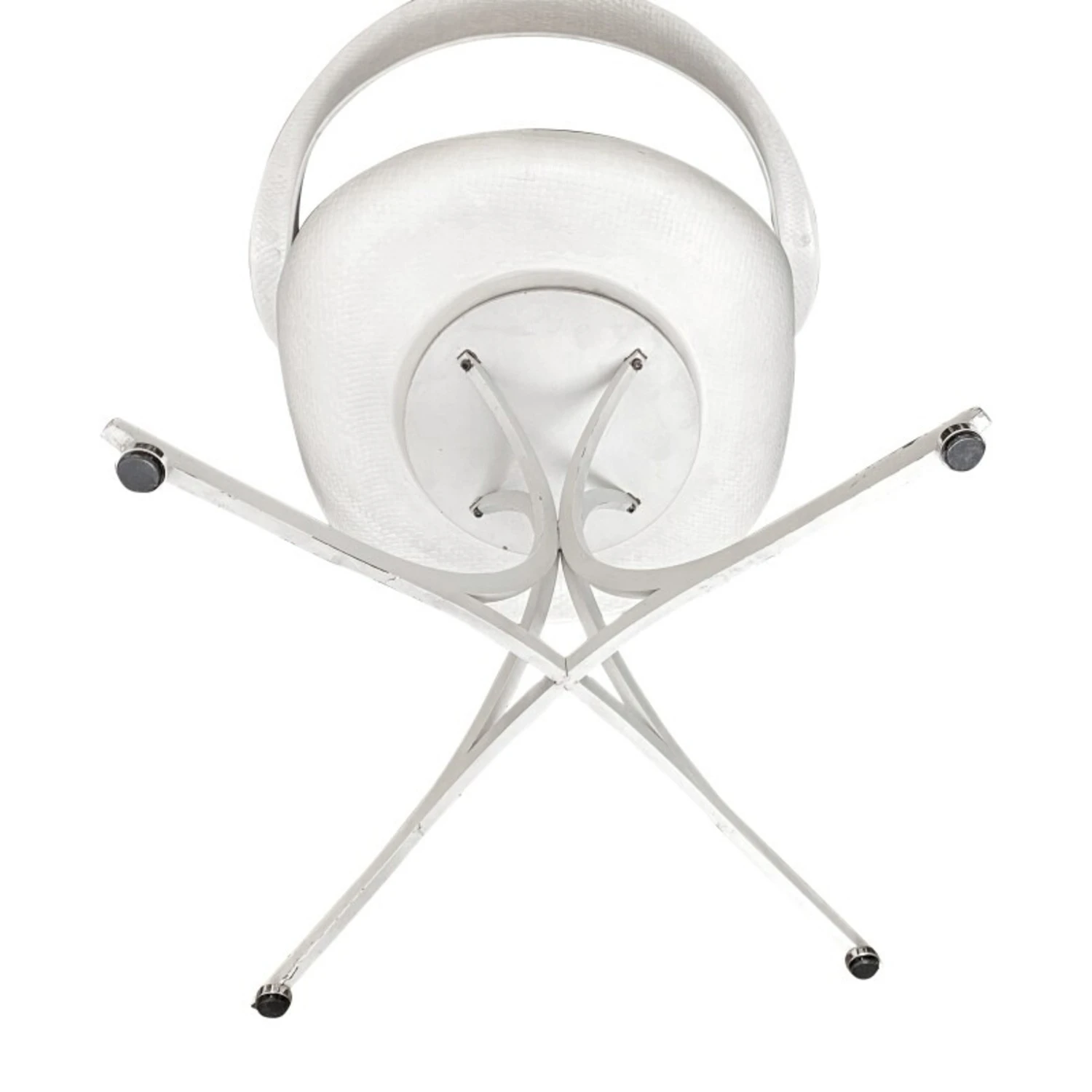 Erwine & Estelle Laverne White Lotus Swivel Chair 6 Erwine & Estelle Laverne White Lotus Swivel Chair - Image 4