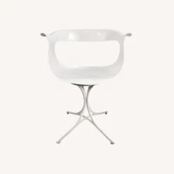 Erwine & Estelle Laverne White Lotus Swivel Chair 14 Erwine & Estelle Laverne White Lotus Swivel Chair -Home Furnishings Store 1500 1500 frame 0 8631