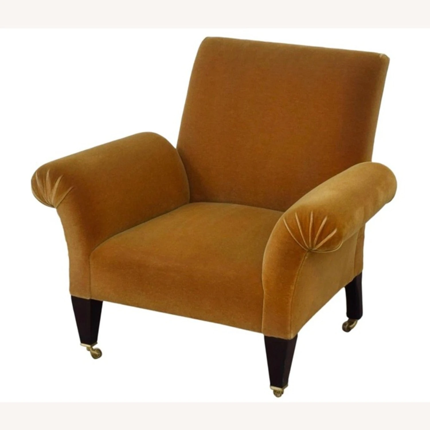 George Smith Whiskey Mohair Butterfly Armchair UK 7 George Smith Whiskey Mohair Butterfly Armchair UK - Image 5