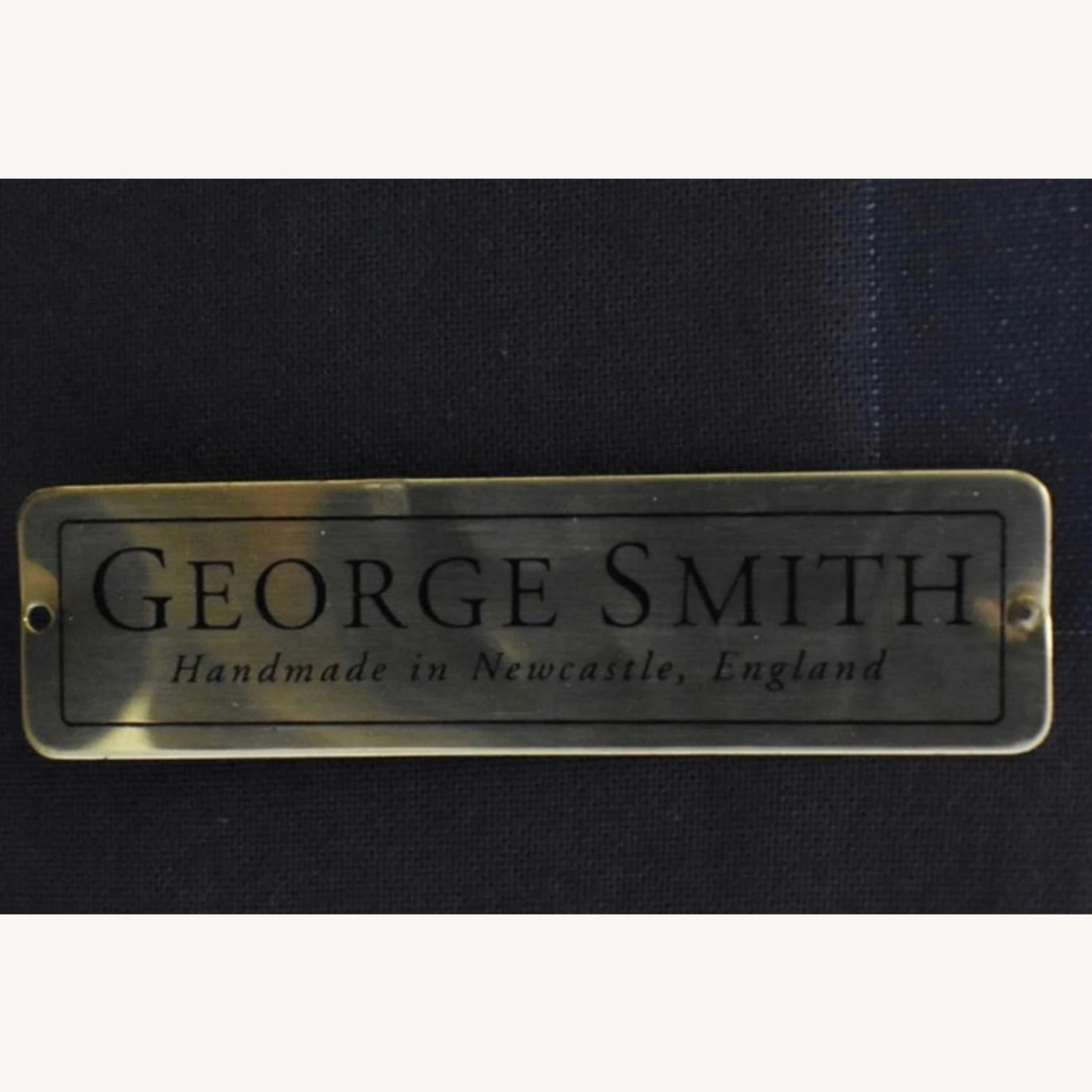 George Smith Whiskey Mohair Butterfly Armchair UK 8 George Smith Whiskey Mohair Butterfly Armchair UK - Image 6