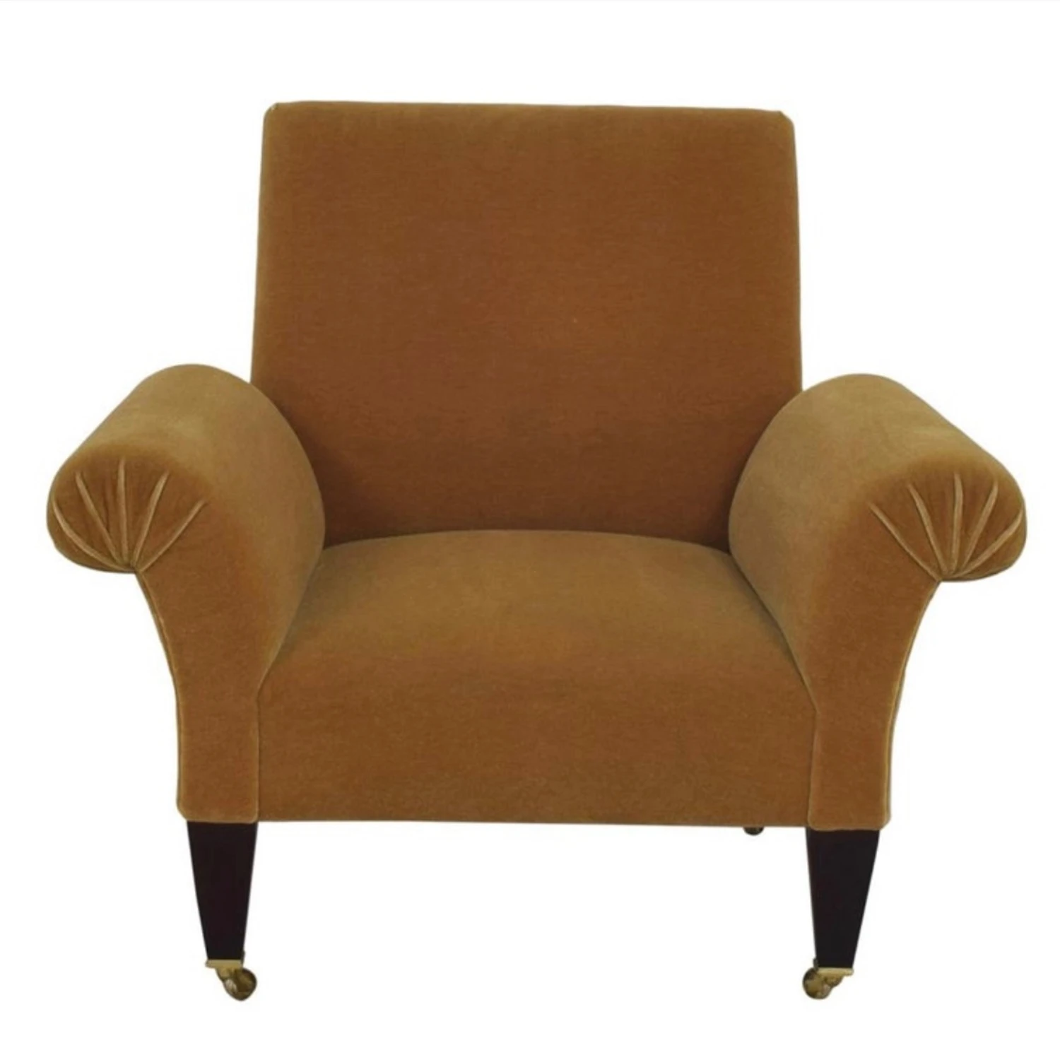 George Smith Whiskey Mohair Butterfly Armchair UK 9 George Smith Whiskey Mohair Butterfly Armchair UK - Image 7