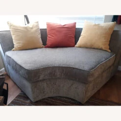 Bernhardt MCM Curved Petite Loveseat -Home Furnishings Store 1500 1500 frame 0 868