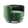 Other Swivel Armchair In Emerald Velvet W/ Metal Base 2 Other Swivel Armchair In Emerald Velvet W/ Metal Base -Home Furnishings Store 1500 1500 frame 0 8752