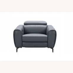 Other Motion Chair In Blue-Grey Italian Leather Finish 8 Other Motion Chair In Blue-Grey Italian Leather Finish -Home Furnishings Store 1500 1500 frame 0 8788