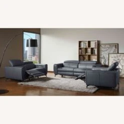 Other Motion Chair In Blue-Grey Italian Leather Finish 9 Other Motion Chair In Blue-Grey Italian Leather Finish -Home Furnishings Store 1500 1500 frame 0 8789