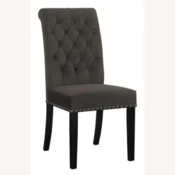 Other Side Chair In Brown Velvet Fabric W/ Espresso Legs -Home Furnishings Store 1500 1500 frame 0 8840