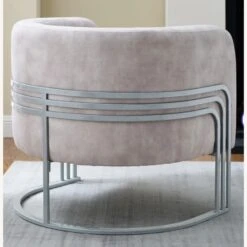Other Velvet Swivel Chairs