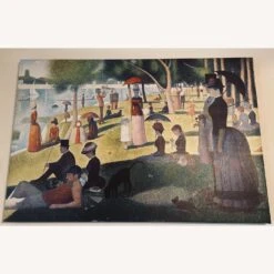 Other Canvas Wrapped,Georges Seurat Sunday Afternoon -Home Furnishings Store 1500 1500 frame 0 9049