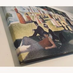 Other Canvas Wrapped,Georges Seurat Sunday Afternoon -Home Furnishings Store 1500 1500 frame 0 9050