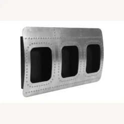 Seventh Sta Retail Aluminum Airway 3 Window Wall Bar Shelves -Home Furnishings Store 1500 1500 frame 0 9086