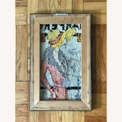 Vintage Needlepoint Art Deco Harper's Cover 15 Vintage Needlepoint Art Deco Harper's Cover -Home Furnishings Store 1500 1500 frame 0 9093