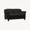 Lifestyle Solutions Black Loveseat Sofa -Home Furnishings Store 1500 1500 frame 0 917