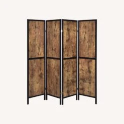 Other Four-Panel Folding Screen In Antique Nutmeg -Home Furnishings Store 1500 1500 frame 0 9237