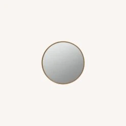 Other Mirror In Slim Frame Brass Finish -Home Furnishings Store 1500 1500 frame 0 9243