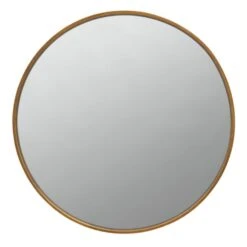 Other Mirror In Slim Frame Brass Finish -Home Furnishings Store 1500 1500 frame 0 9244