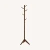 Other Coat Rack Constructed In Walnut Rubberwood Finish 1 Other Coat Rack Constructed In Walnut Rubberwood Finish -Home Furnishings Store 1500 1500 frame 0 9250