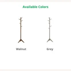 Other Coat Rack Constructed In Walnut Rubberwood Finish -Home Furnishings Store 1500 1500 frame 0 9251