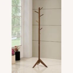Other Coat Rack Constructed In Walnut Rubberwood Finish -Home Furnishings Store 1500 1500 frame 0 9254