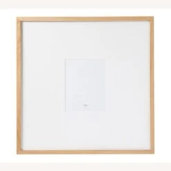 Pottery Barn Wood Gallery Single OversizedMatFrame