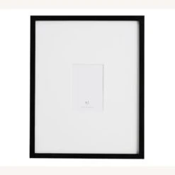 Pottery Barn Wood Gallery Oversized Mat Frame -5x7