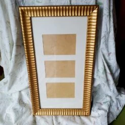 Other Matte Gold 3 Picture Frame -Home Furnishings Store 1500 1500 frame 0 9300