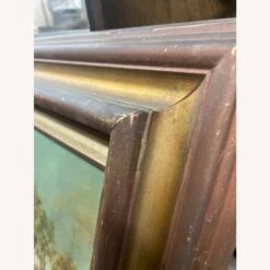 Antique 1912s Signed By Artist Oil Painting -Home Furnishings Store 1500 1500 frame 0 9306