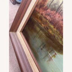 Antique 1912s Signed By Artist Oil Painting -Home Furnishings Store 1500 1500 frame 0 9312