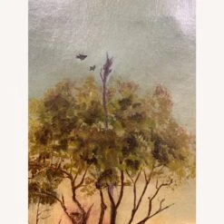 Antique 1912s Signed By Artist Oil Painting -Home Furnishings Store 1500 1500 frame 0 9313