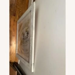 Other Large White Wood Framed Art