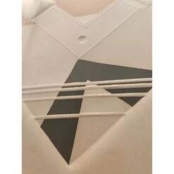 Other Mid Century Geometric Abstract Art Print Embossed -Home Furnishings Store 1500 1500 frame 0 9461