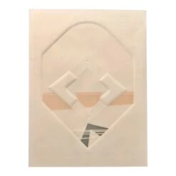 Other Mid Century Geometric Abstract Art Print Embossed -Home Furnishings Store 1500 1500 frame 0 9462