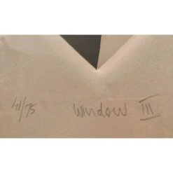 Other Mid Century Geometric Abstract Art Print Embossed -Home Furnishings Store 1500 1500 frame 0 9466