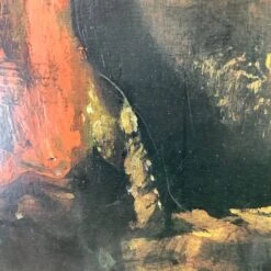 Vintage El Conquistador Framed Art Print- Reynaldo -Home Furnishings Store 1500 1500 frame 0 9485