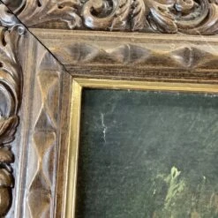 Vintage El Conquistador Framed Art Print- Reynaldo -Home Furnishings Store 1500 1500 frame 0 9487