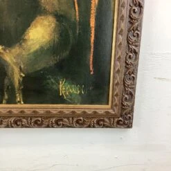 Vintage El Conquistador Framed Art Print- Reynaldo -Home Furnishings Store 1500 1500 frame 0 9488