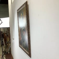 Vintage El Conquistador Framed Art Print- Reynaldo -Home Furnishings Store 1500 1500 frame 0 9491