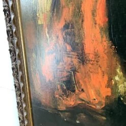 Vintage El Conquistador Framed Art Print- Reynaldo -Home Furnishings Store 1500 1500 frame 0 9494