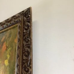 Vintage El Conquistador Framed Art Print- Reynaldo -Home Furnishings Store 1500 1500 frame 0 9496