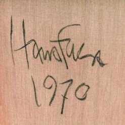 Hisao Hanafusa, Neon Yellow. 1970 -Home Furnishings Store 1500 1500 frame 0 9499