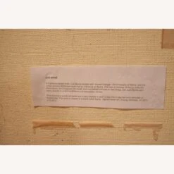 Other Lois Byrne - 60s Original Abstract Painting -Home Furnishings Store 1500 1500 frame 0 9524