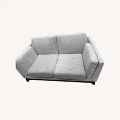 Article White Loveseat Midcentury Modern Style -Home Furnishings Store 1500 1500 frame 0 953